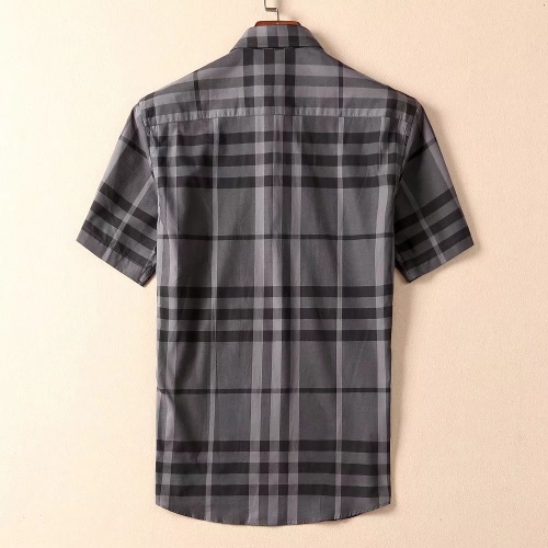 Replica Burberry Shirts Short Sleeved For Men #869247 $38.00 USD for Wholesale