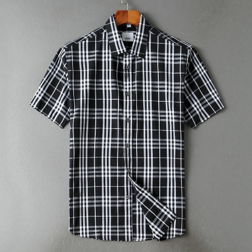 Burberry Shirts Short Sleeved For Men #869249 $36.00 USD, Wholesale Replica Burberry Shirts