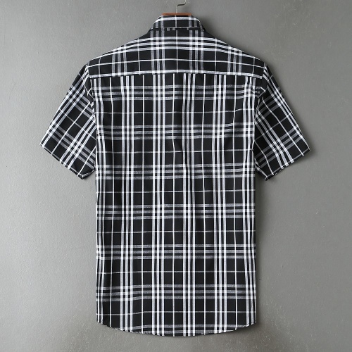 Replica Burberry Shirts Short Sleeved For Men #869249 $36.00 USD for Wholesale