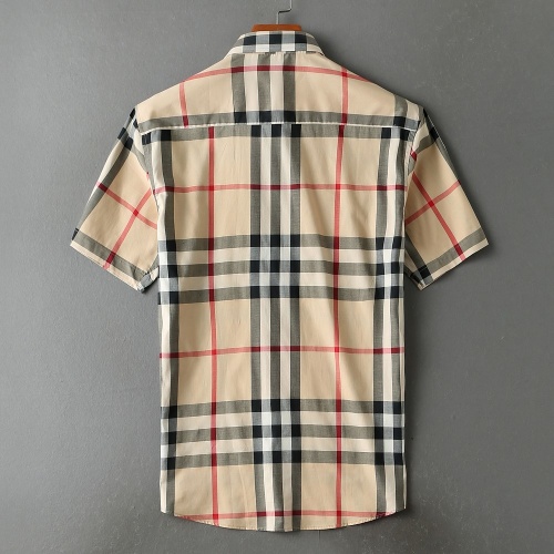 Replica Burberry Shirts Short Sleeved For Men #869250 $38.00 USD for Wholesale