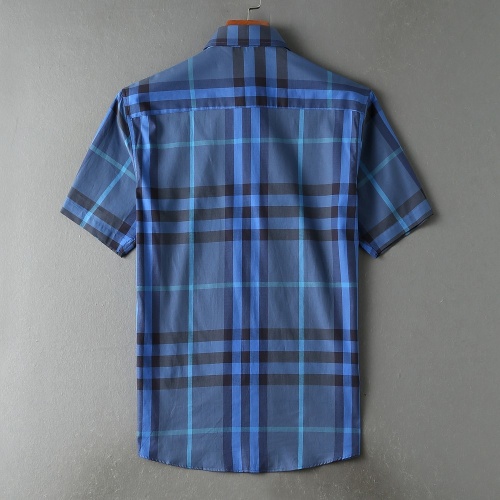 Replica Burberry Shirts Short Sleeved For Men #869251 $38.00 USD for Wholesale