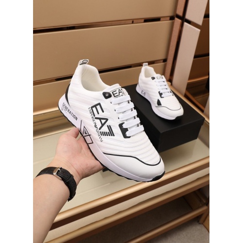 Replica Armani Casual Shoes For Men #869255 $88.00 USD for Wholesale