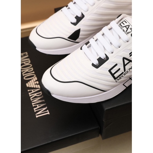 Replica Armani Casual Shoes For Men #869255 $88.00 USD for Wholesale