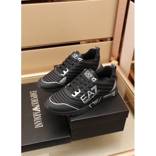 Replica Armani Casual Shoes For Men #869256 $88.00 USD for Wholesale