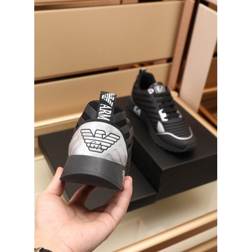 Replica Armani Casual Shoes For Men #869256 $88.00 USD for Wholesale