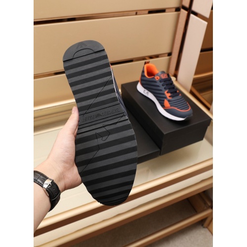 Replica Armani Casual Shoes For Men #869257 $88.00 USD for Wholesale