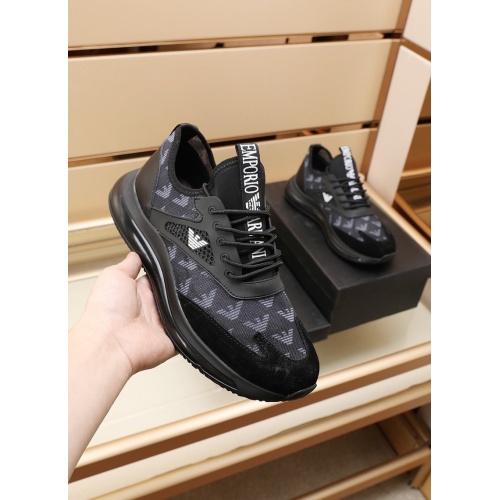 Replica Armani Casual Shoes For Men #869262 $85.00 USD for Wholesale