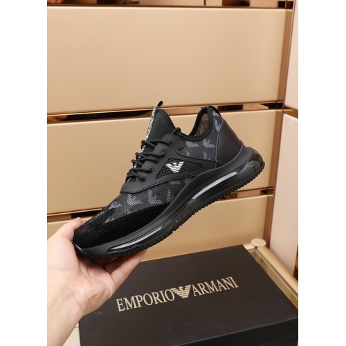 Replica Armani Casual Shoes For Men #869262 $85.00 USD for Wholesale