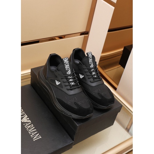 Armani Casual Shoes For Men #869264 $85.00 USD, Wholesale Replica Armani Casual Shoes