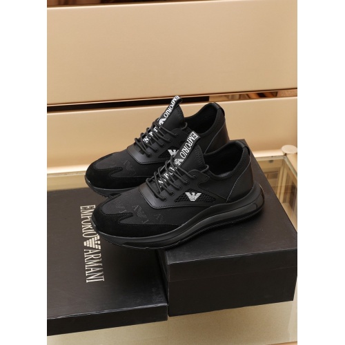 Replica Armani Casual Shoes For Men #869264 $85.00 USD for Wholesale