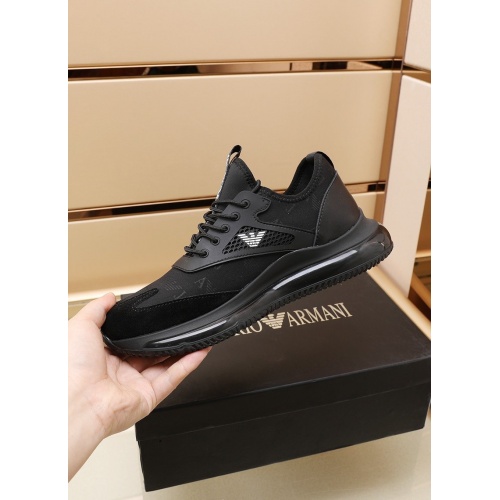 Replica Armani Casual Shoes For Men #869264 $85.00 USD for Wholesale