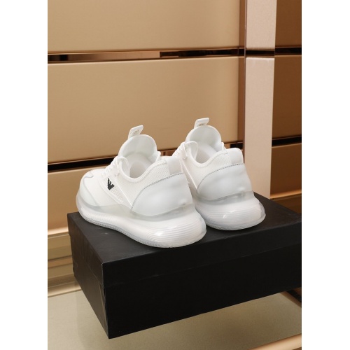 Replica Armani Casual Shoes For Men #869265 $85.00 USD for Wholesale