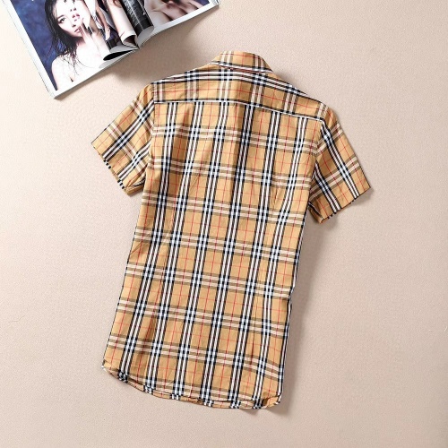 Replica Burberry Shirts Short Sleeved For Women #869267 $36.00 USD for Wholesale