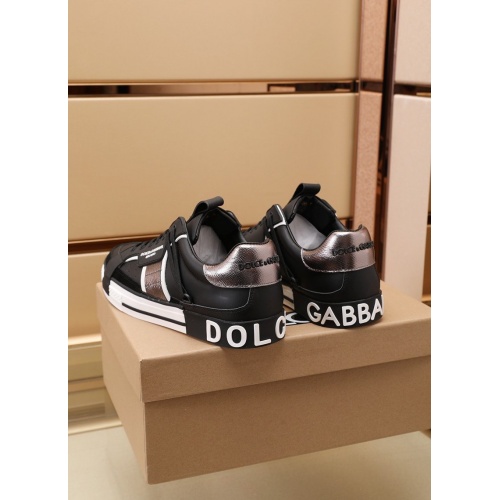 Replica Dolce & Gabbana D&G Casual Shoes For Men #869275 $100.00 USD for Wholesale