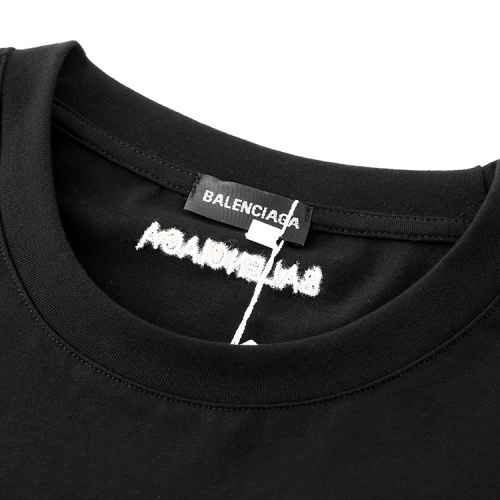 Replica Balenciaga T-Shirts Short Sleeved For Men #869320 $29.00 USD for Wholesale
