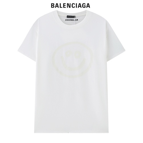 Balenciaga T-Shirts Short Sleeved For Men #869321 $29.00 USD, Wholesale Replica Balenciaga T-Shirts
