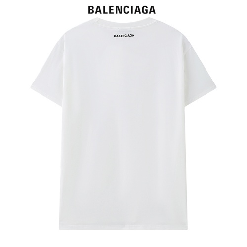 Replica Balenciaga T-Shirts Short Sleeved For Men #869321 $29.00 USD for Wholesale