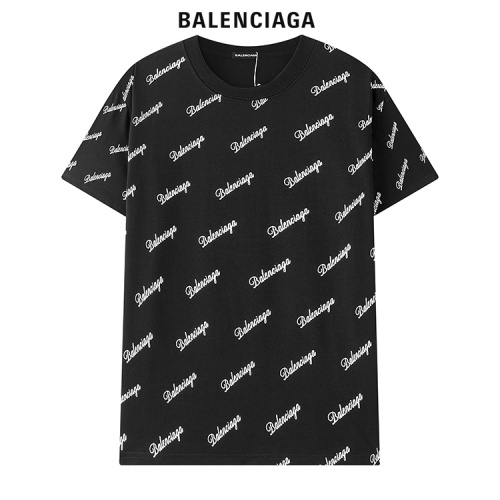 Balenciaga T-Shirts Short Sleeved For Men #869323 $29.00 USD, Wholesale Replica Balenciaga T-Shirts