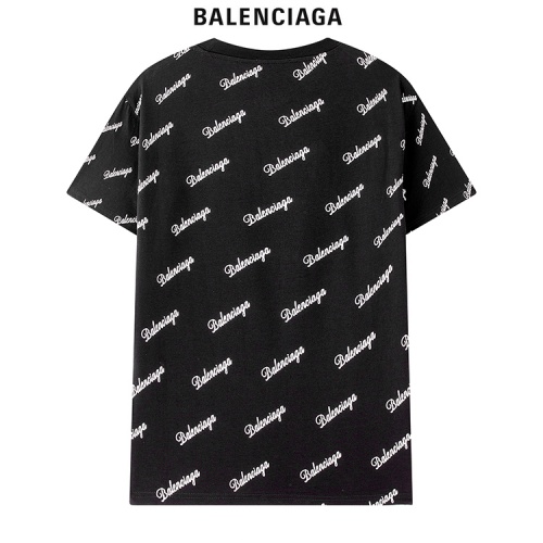 Replica Balenciaga T-Shirts Short Sleeved For Men #869323 $29.00 USD for Wholesale