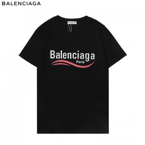 Balenciaga T-Shirts Short Sleeved For Men #869324 $27.00 USD, Wholesale Replica Balenciaga T-Shirts
