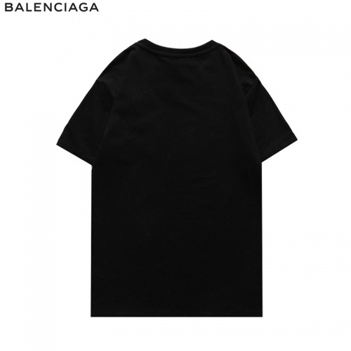 Replica Balenciaga T-Shirts Short Sleeved For Men #869324 $27.00 USD for Wholesale