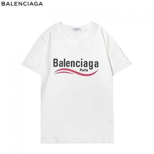 Balenciaga T-Shirts Short Sleeved For Men #869325 $27.00 USD, Wholesale Replica Balenciaga T-Shirts
