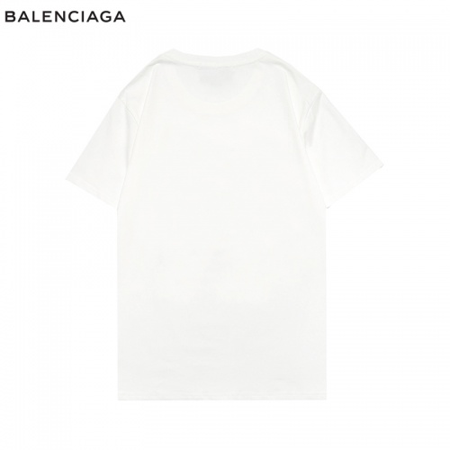 Replica Balenciaga T-Shirts Short Sleeved For Men #869325 $27.00 USD for Wholesale
