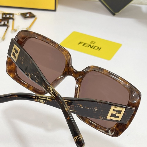 Replica Fendi AAA Quality Sunglasses #869332 $64.00 USD for Wholesale