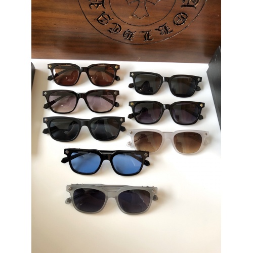 Replica Chrome Hearts AAA Quality Sunglasses #869337 $69.00 USD for Wholesale