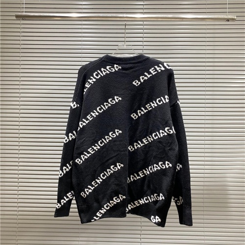 Replica Balenciaga Sweaters Long Sleeved For Men #869347 $48.00 USD for Wholesale
