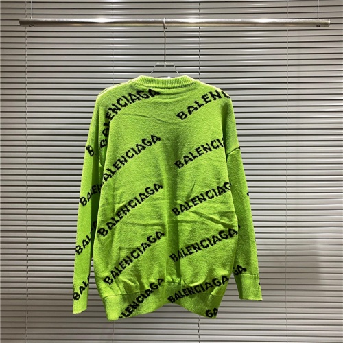 Replica Balenciaga Sweaters Long Sleeved For Men #869348 $48.00 USD for Wholesale