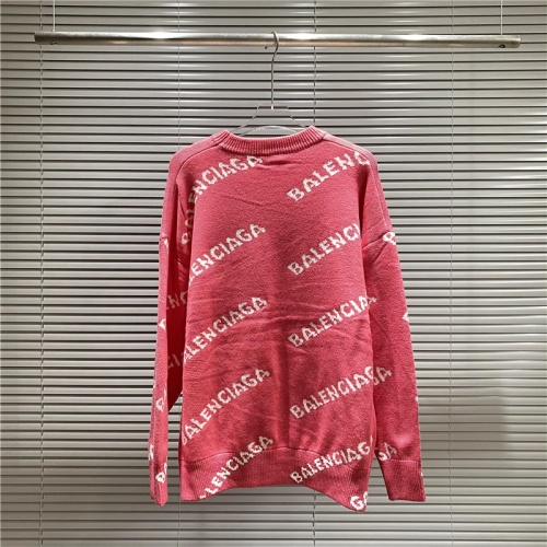 Replica Balenciaga Sweaters Long Sleeved For Men #869349 $48.00 USD for Wholesale