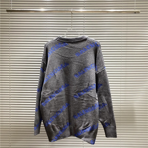 Replica Balenciaga Sweaters Long Sleeved For Men #869351 $48.00 USD for Wholesale
