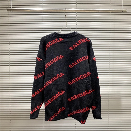 Replica Balenciaga Sweaters Long Sleeved For Men #869352 $48.00 USD for Wholesale