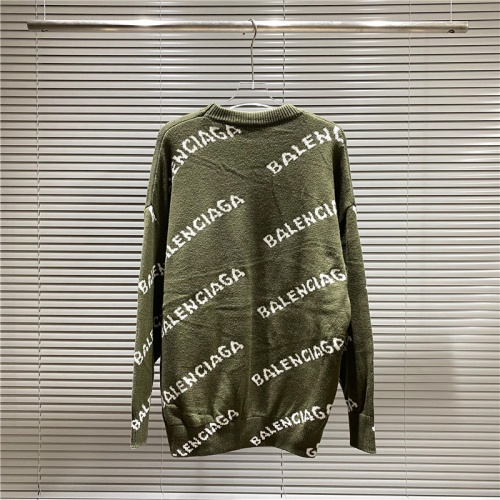Replica Balenciaga Sweaters Long Sleeved For Men #869353 $48.00 USD for Wholesale