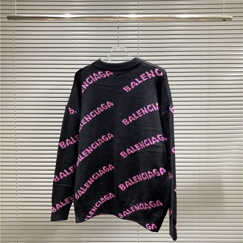 Replica Balenciaga Sweaters Long Sleeved For Men #869354 $48.00 USD for Wholesale