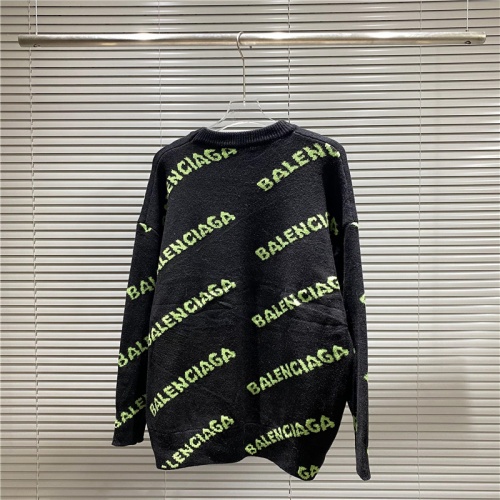 Replica Balenciaga Sweaters Long Sleeved For Men #869356 $48.00 USD for Wholesale