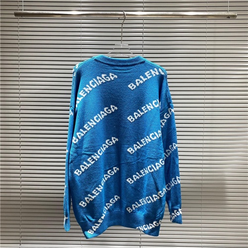 Replica Balenciaga Sweaters Long Sleeved For Men #869357 $48.00 USD for Wholesale