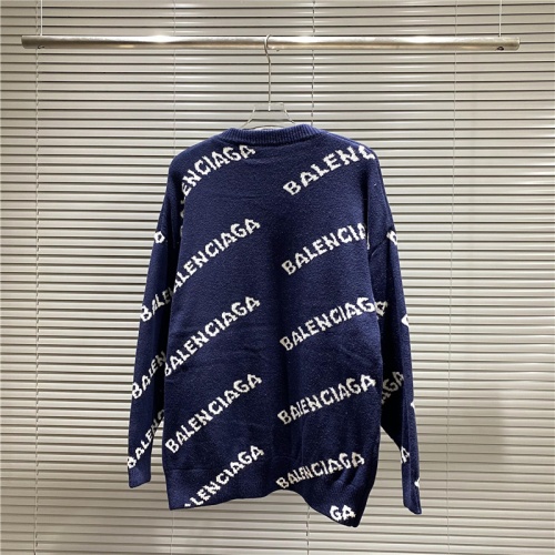 Replica Balenciaga Sweaters Long Sleeved For Men #869359 $48.00 USD for Wholesale