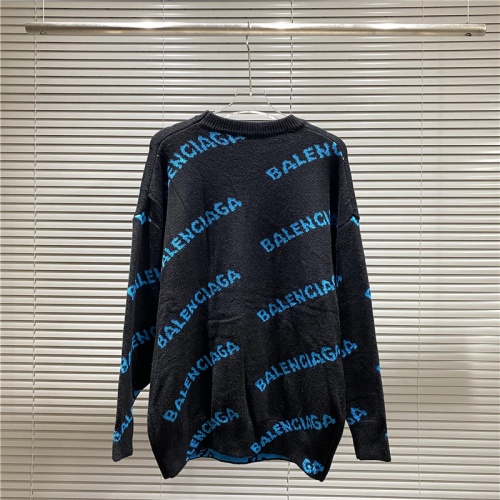 Replica Balenciaga Sweaters Long Sleeved For Men #869360 $48.00 USD for Wholesale