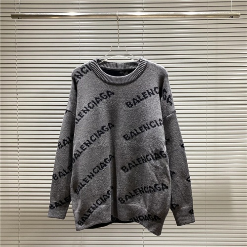 Balenciaga Sweaters Long Sleeved For Men #869361 $48.00 USD, Wholesale Replica Balenciaga Sweaters