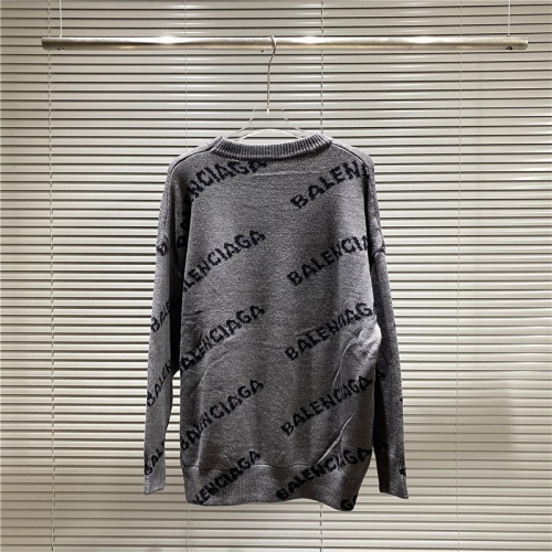 Replica Balenciaga Sweaters Long Sleeved For Men #869361 $48.00 USD for Wholesale