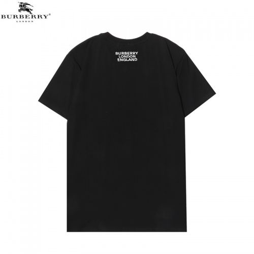 Replica Burberry T-Shirts Short Sleeved For Men #869364 $29.00 USD for Wholesale