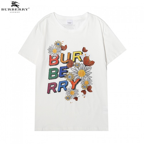 Burberry T-Shirts Short Sleeved For Men #869365 $29.00 USD, Wholesale Replica Burberry T-Shirts