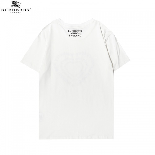 Replica Burberry T-Shirts Short Sleeved For Men #869365 $29.00 USD for Wholesale