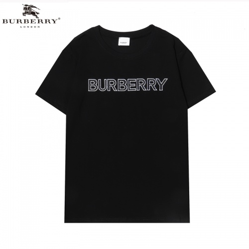 Burberry T-Shirts Short Sleeved For Men #869366 $27.00 USD, Wholesale Replica Burberry T-Shirts
