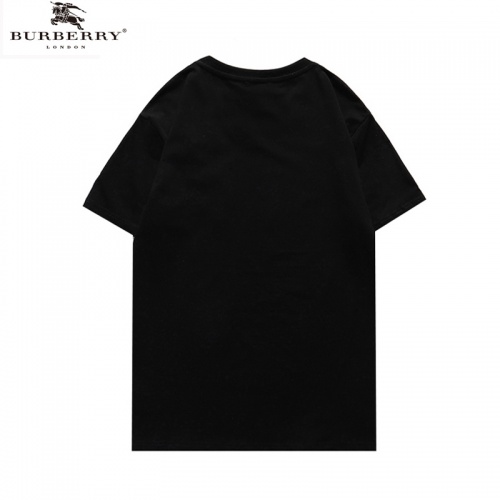 Replica Burberry T-Shirts Short Sleeved For Men #869366 $27.00 USD for Wholesale