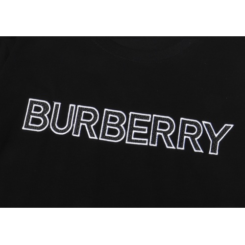 Replica Burberry T-Shirts Short Sleeved For Men #869366 $27.00 USD for Wholesale