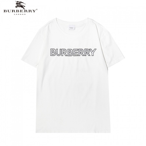 Burberry T-Shirts Short Sleeved For Men #869367 $27.00 USD, Wholesale Replica Burberry T-Shirts