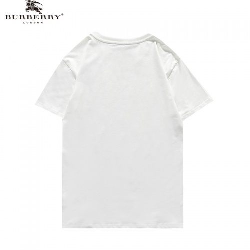 Replica Burberry T-Shirts Short Sleeved For Men #869367 $27.00 USD for Wholesale
